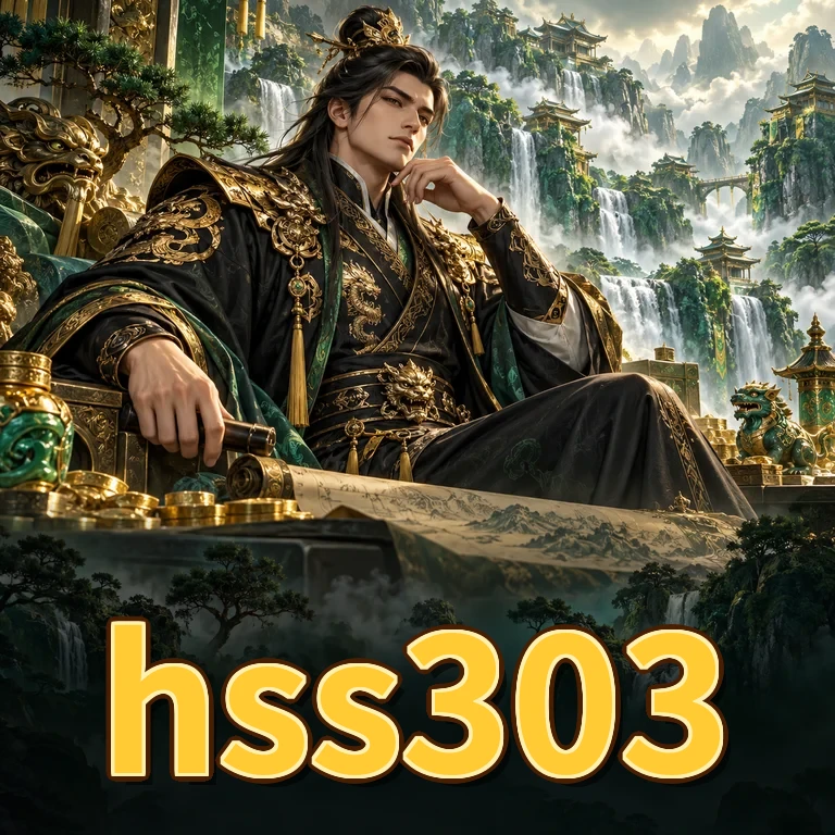 Kartu katalog hss303 menampilkan penjelasan singkat, versi/ukuran acuan paket inti, dan skor